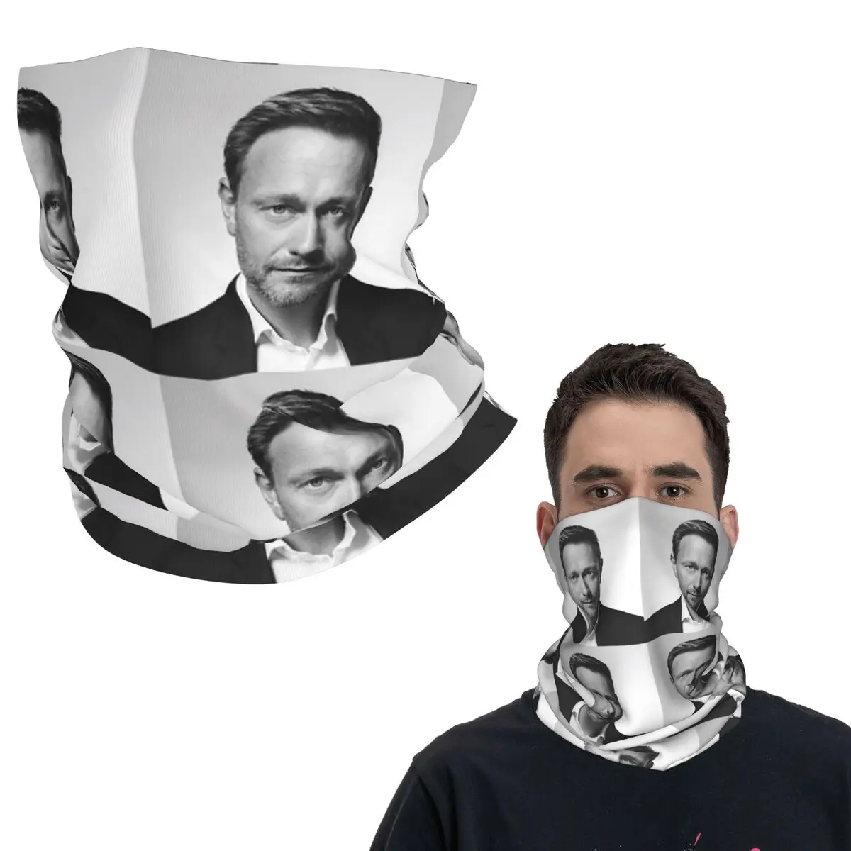 Легенда, христианский Lindner Minister Of Finance, бандана на шею, маска с принтом, шарф, велосипедный шарф для мужчин и женщин, дышащий