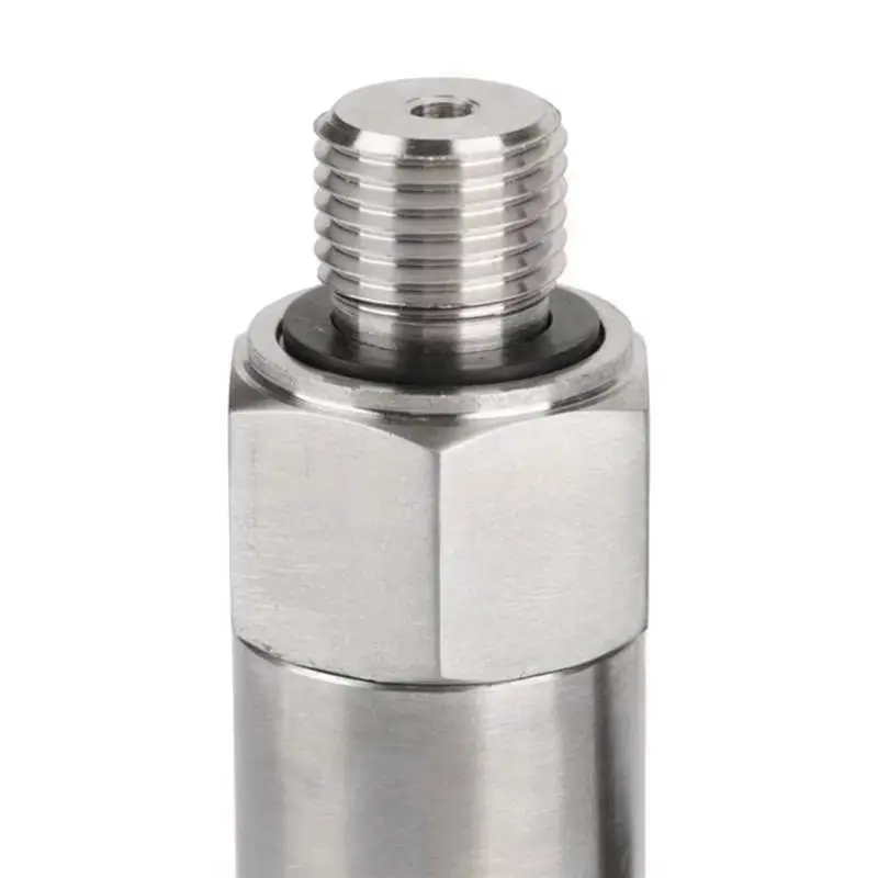 [NEW!A08R】 G1/4 Inch Silicon Pressure Transmitter For Water Gas Oil 4-20Ma Output 0-1MPA Transmitter Pressure Transmitter
