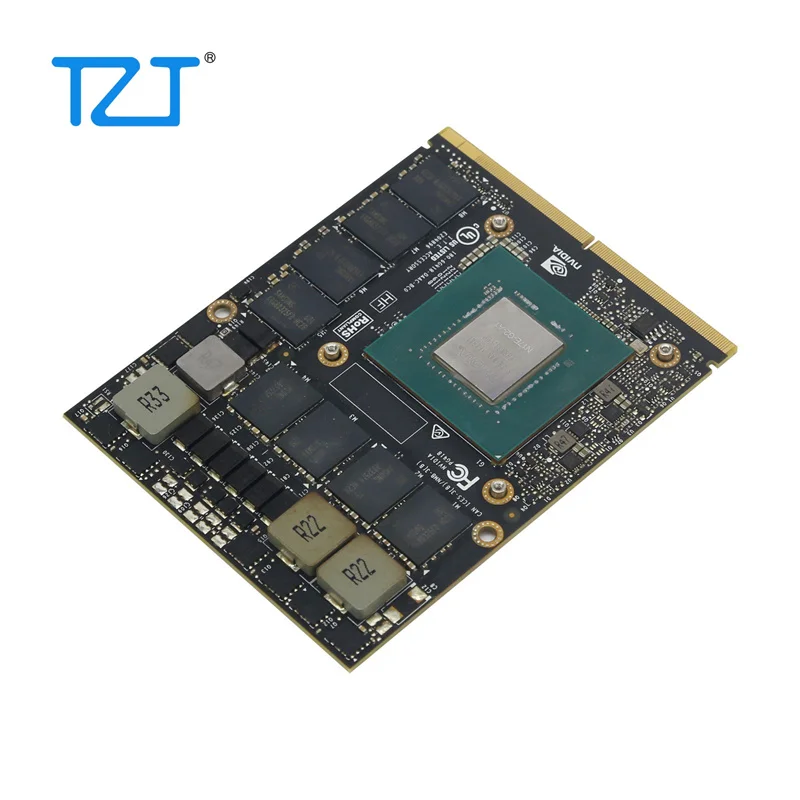 Imagem -04 - Tzt Original Gtx1070m Gtx 1070 Placa Gráfica de Vídeo N17e-g2-a1 8gb Gddr5 Mxm para Dell hp Msi Clevo