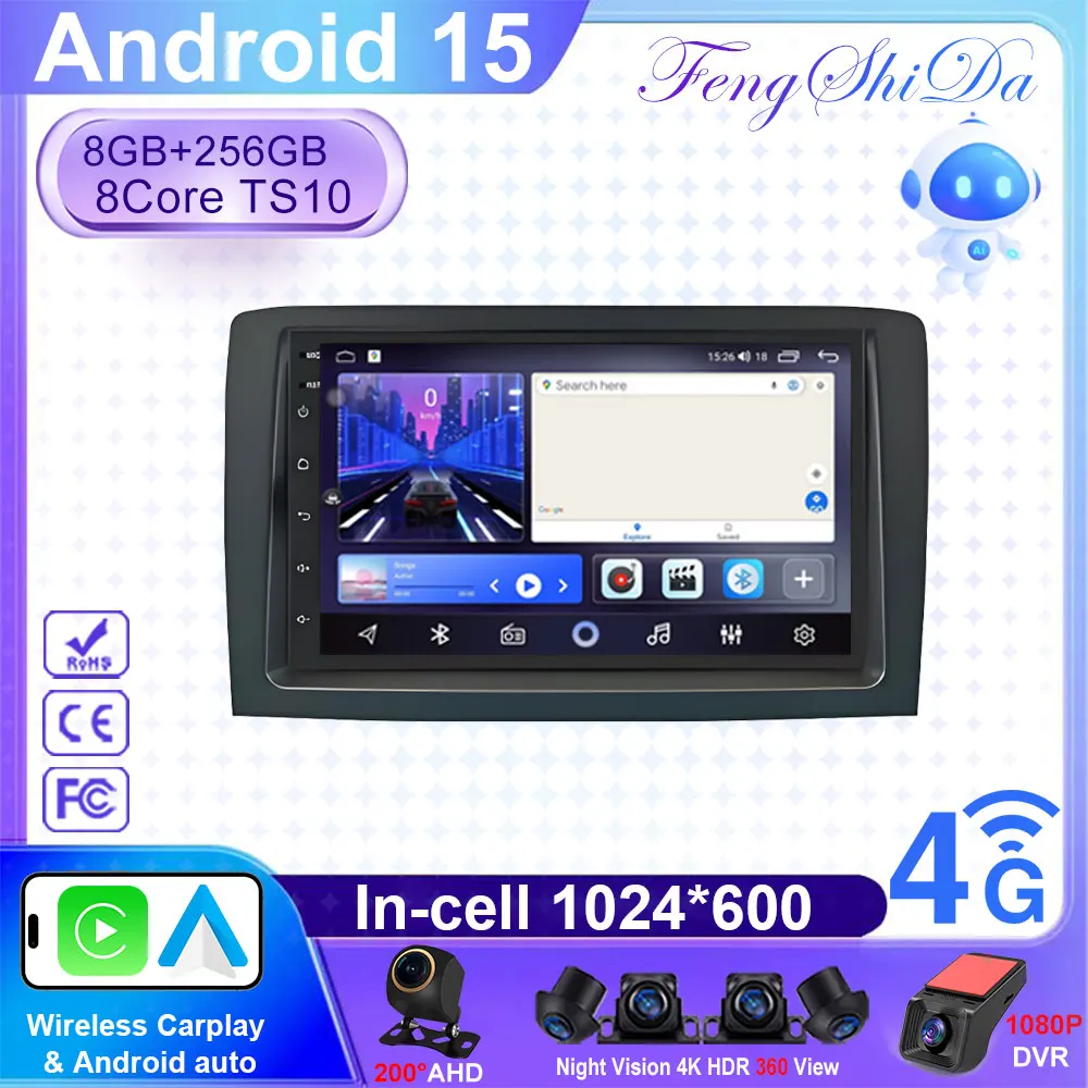 Android 15 Carplay …