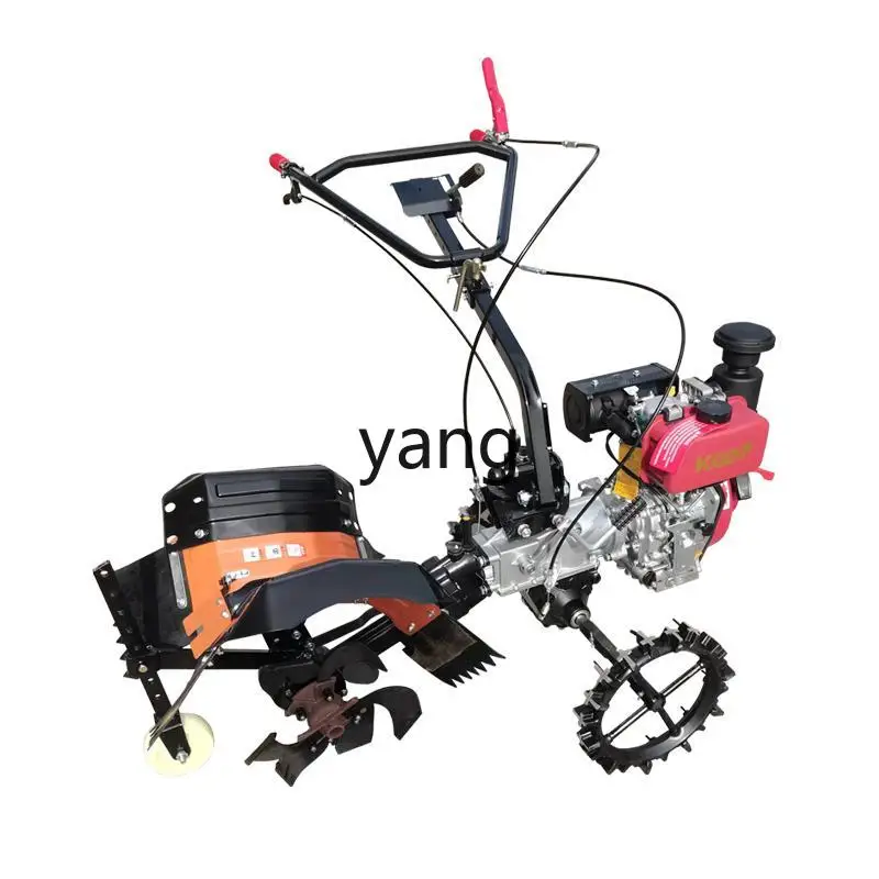 LMM small agricultural trencher fertilization backfill orchard mountain hills rotary tillage loosening soil weeding