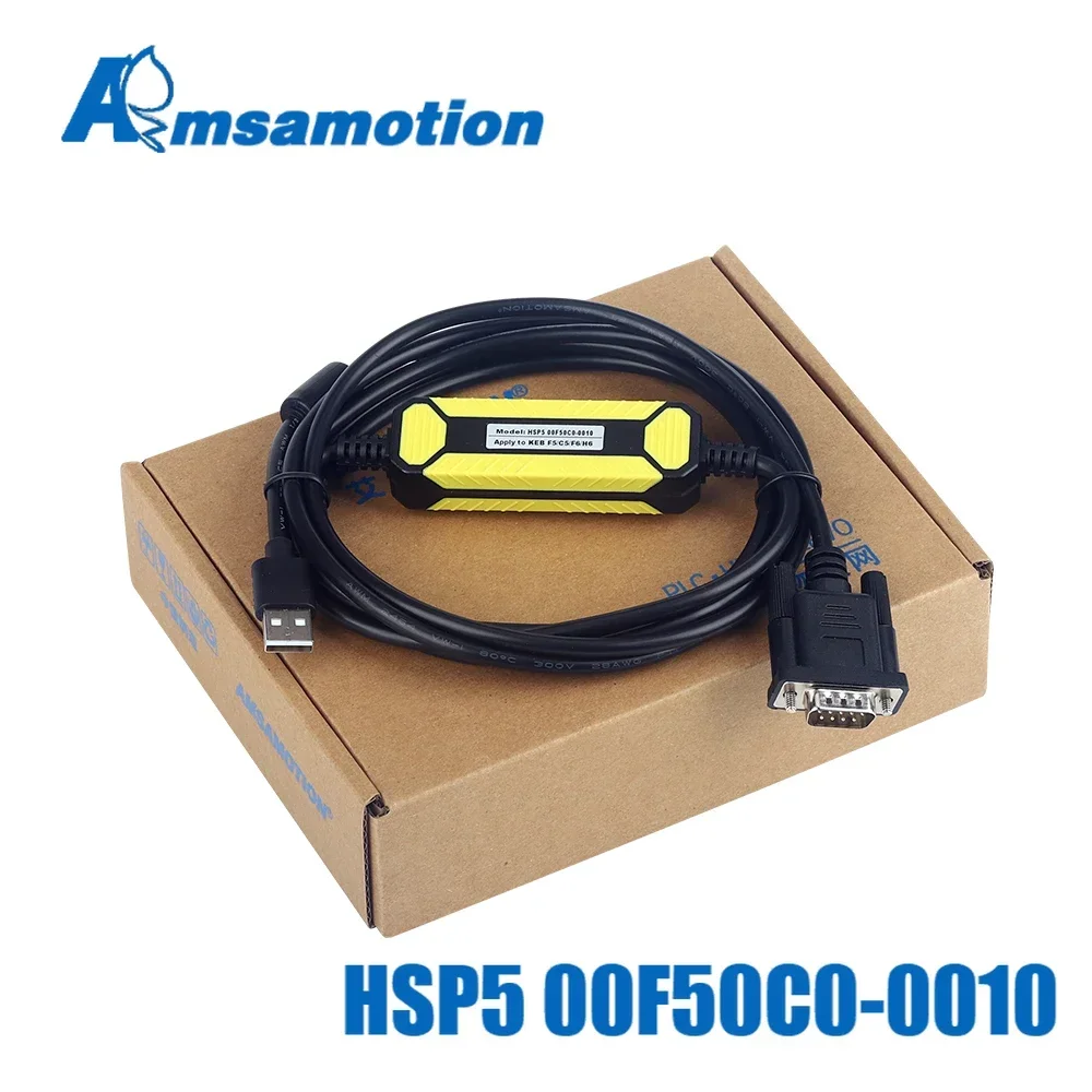 

USB-KEB Suitable for Keb Inverter F5 C5 F6 H6 USB Debugging Cable HSP5 00F50C0-0010 Adapter Communication Data Wire