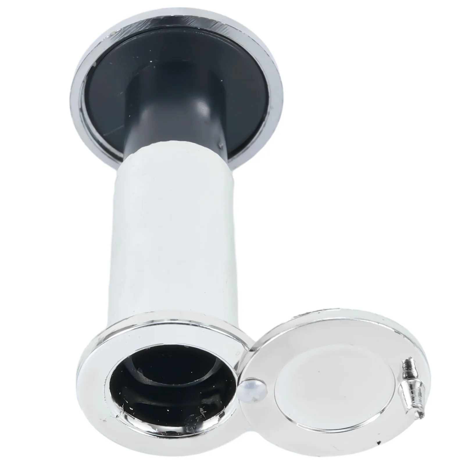 Door Viewer 220 Degree Door Peephole Viewer Wide Angle Eye Sight Hole Adjustable Glass Lens Door Viewer Home Improvement