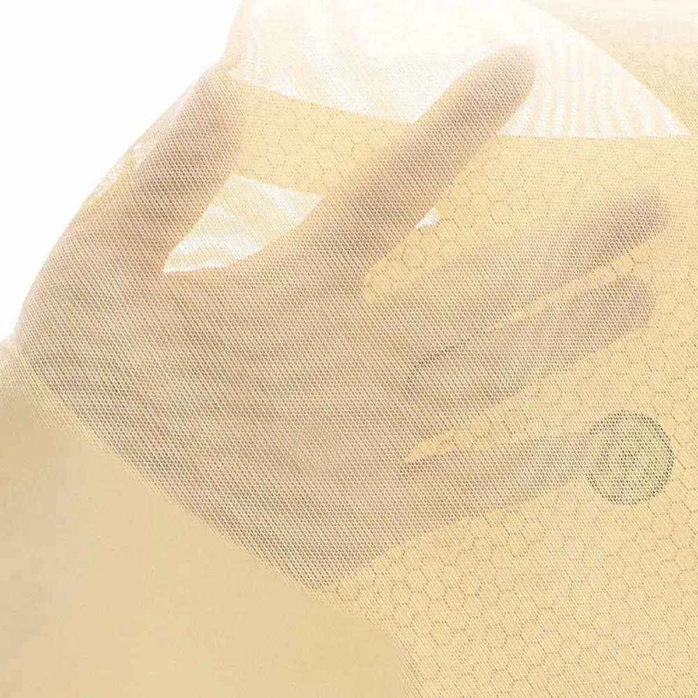 

Прозрачное утягивающее белье-сетка с высокой талией, бесшовные трусы для коррекции фигуры, контроль живота, женское