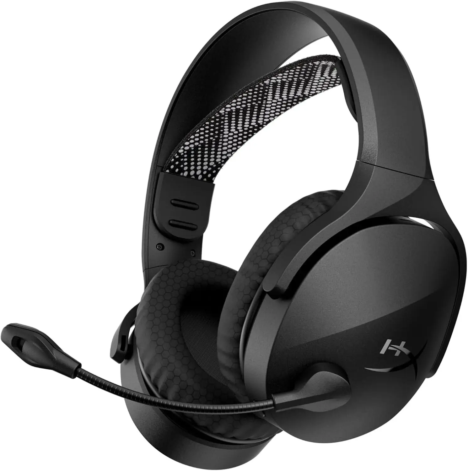 Dual Wireless Gaming Headset: 2.4GHz + Bluetooth 5.3 for PC, PS5, Mobile, USB-A – Black