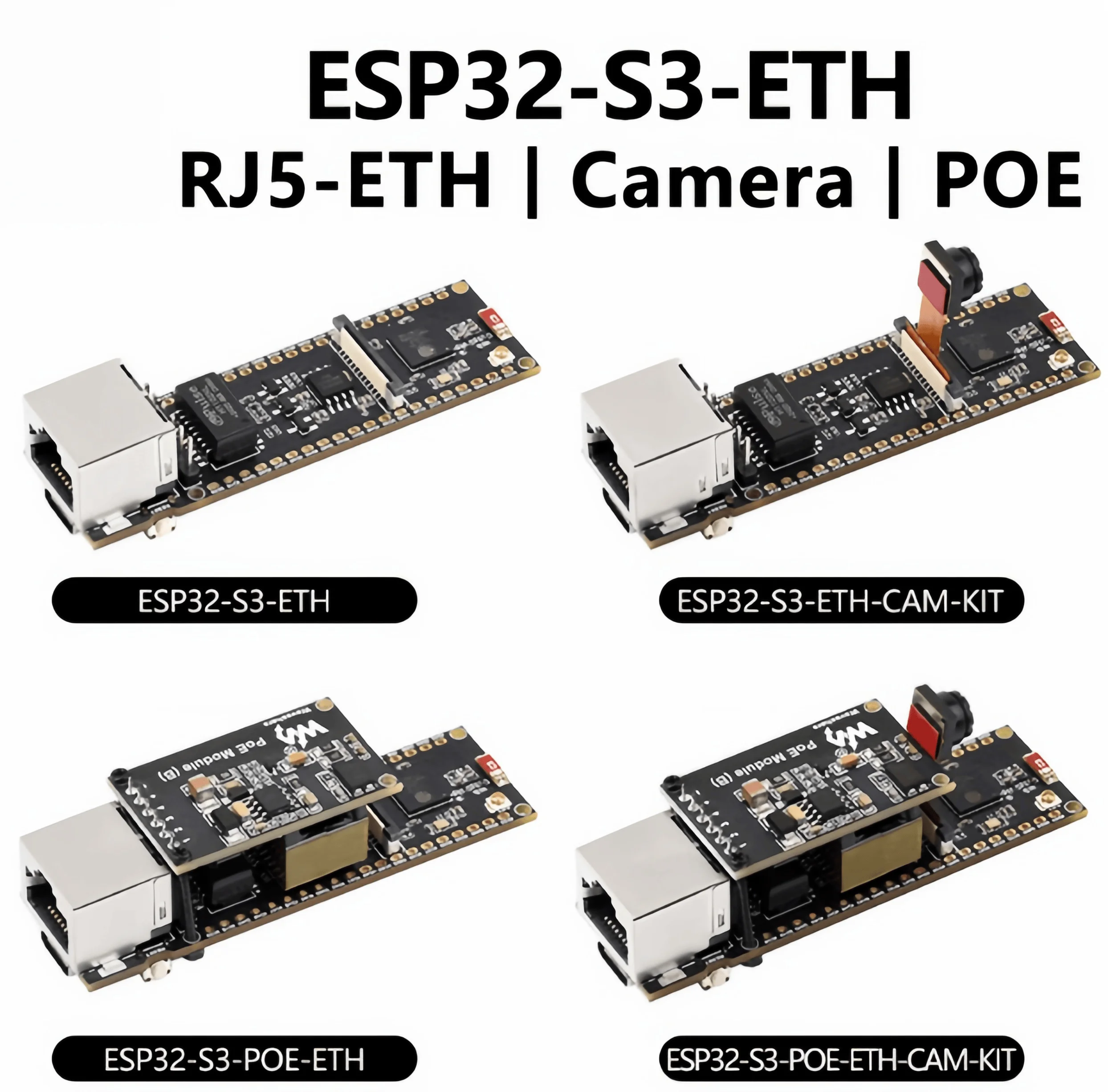 ESP32-S3 Eth Cam Ne… - image