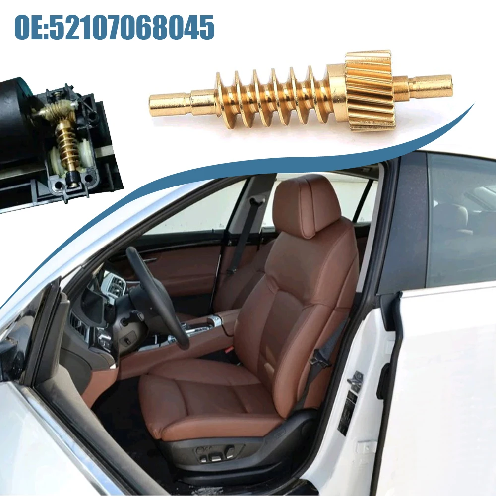 

1Pc Auto Seat Support Actuator Repair Gear Interior Accessories 52107068045 for BMW 5 7 Series X5 X6 E60 E61 F07 F10 E65 E70 E71