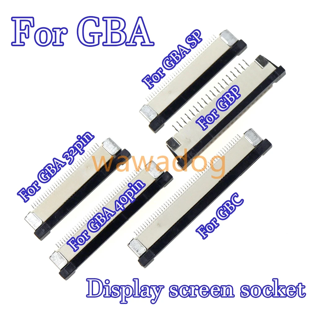 5Pcs Lcd Screen Soc…