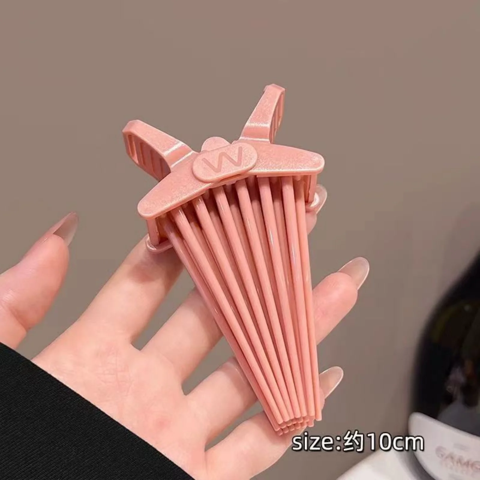 1 Stück Hochwertige Haarklammer für Volumen am Haaransatz 2026 Neu Fransen-Volumen-Booster Styling-Clip Täglicher Haarschmuck für Frauen – Detail 5