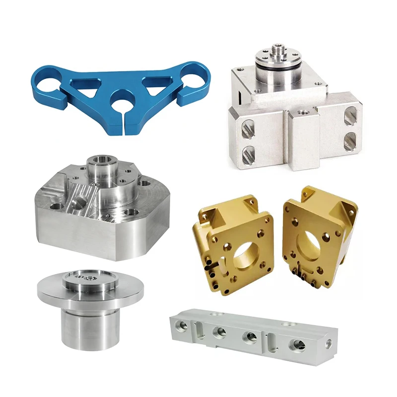 

Aluminum Parts Processing Custom CNC Machining Anodizing Parts