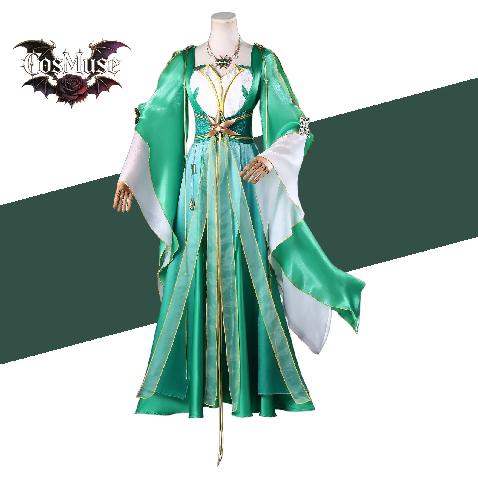 

Bi Yao Jade Dynasty Cosplay Costume Carnival Uniform Wig Anime Halloween Game Costumes Women