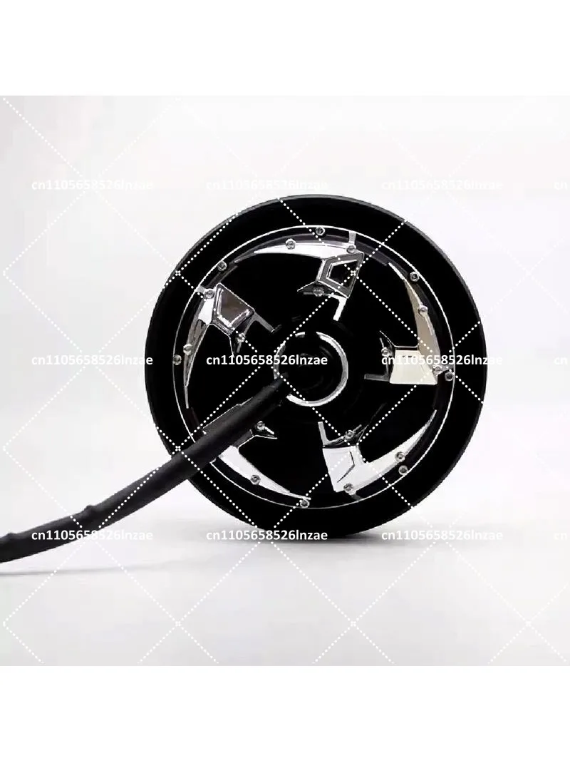 10-Inch 40H 1500W Tile Motor for No.9 Electric Motorcycle, Power-Saving Enhanced Version