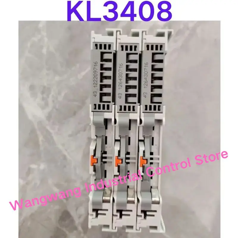 Prueba de segunda mano OK, Módulo KL3408