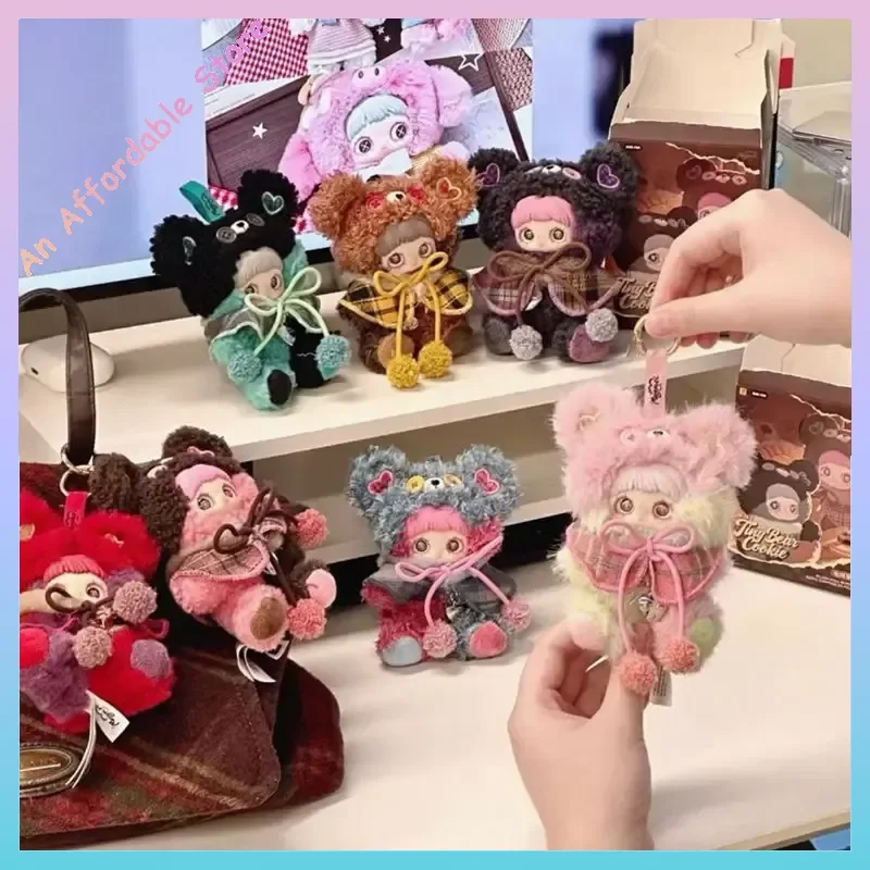 

Серия Maymei Tiny Bear Cookie, слепая коробка-коллекция Mystery Dolls, детский подарок на день рождения, оригинальная коллекция игрушек