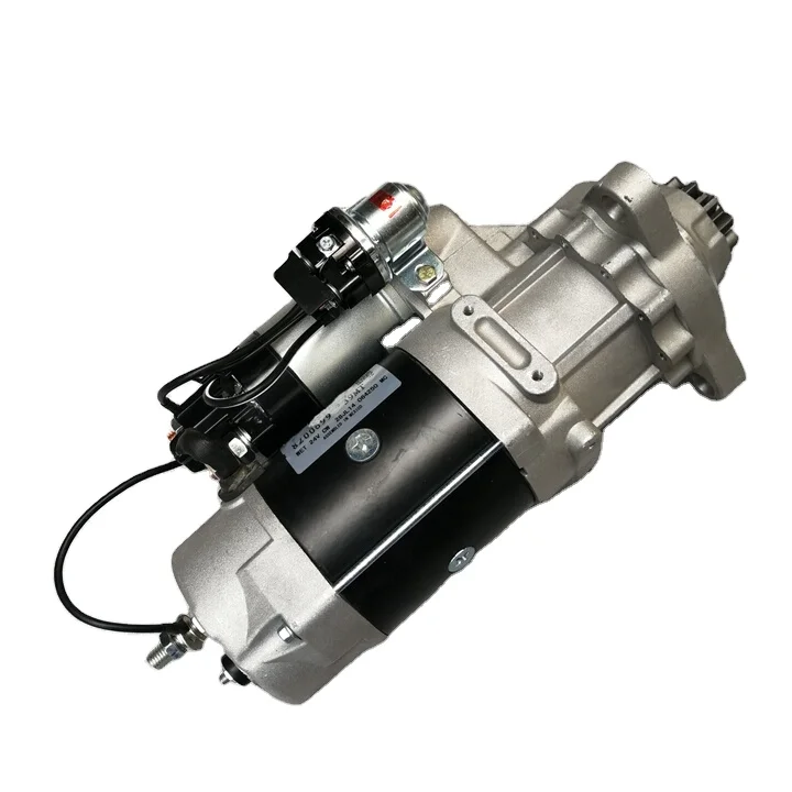 Mechanical Engine Parts QSM11 Engine 24 V 39MT Starter Motor 8200699 Motor Starter