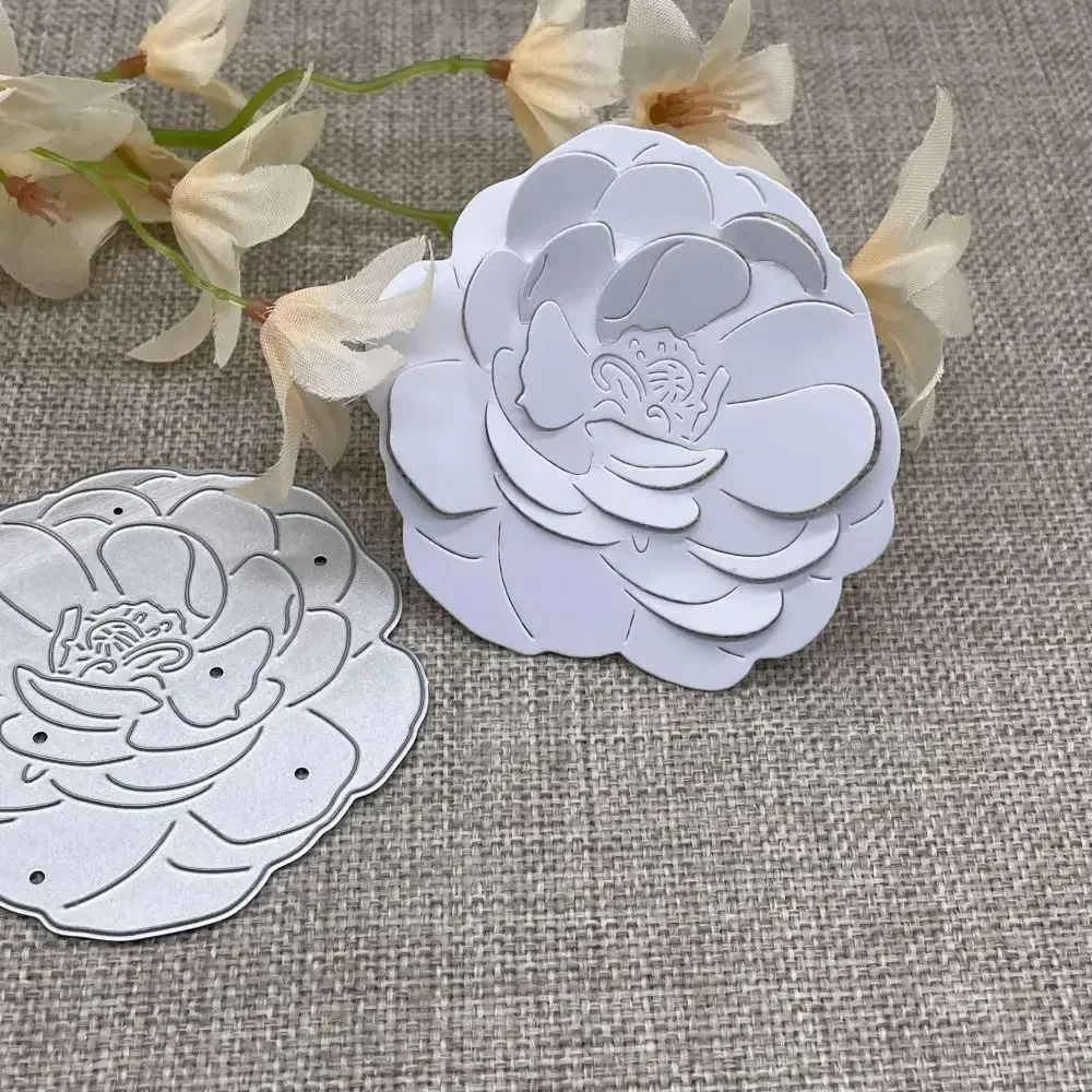 

Floral decoration Metal Cutting Dies Stencils For DIY Scrapbooking Decorative Embossing Handcraft Die Cutting Template Mold