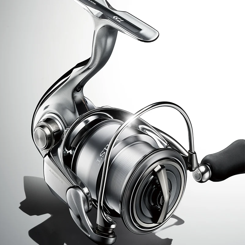 Daiwa EXIST Fishing Reel High Quality shallow and deep reel Sea Water Spinning Reel 2000 2500 3000 4000 5000 2022Year