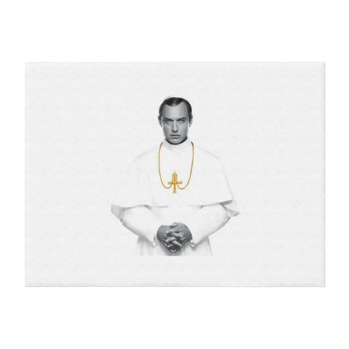 

Lenny Belardo - Young Pope Pius XIII - Jude Law Throw Blanket Sofa Throw Flannel for sofa sofa bed Blankets