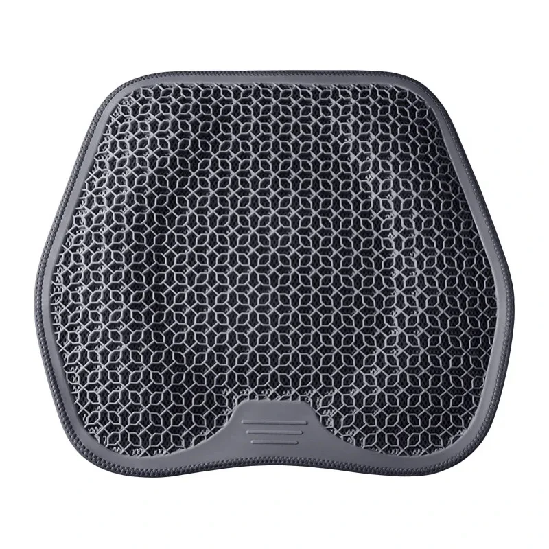 Breathable Honeycomb Gel Seat Cushion Ergonomic Design, Washable Lightweight Pad for Car, Office and Home Seating