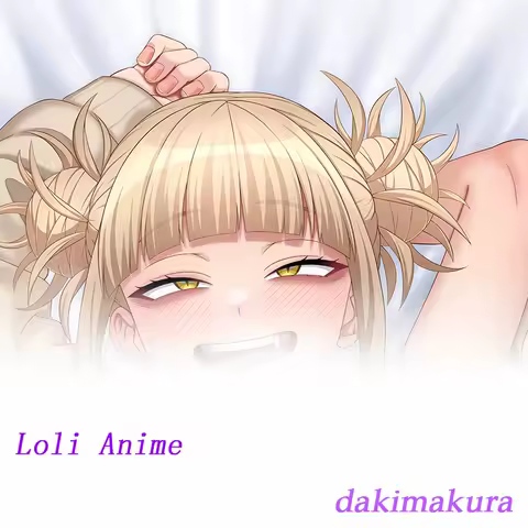 Dakimakura Anime Himiko Toga Double-sided Print Life-size Body Pillow Cover Bedding Gifts