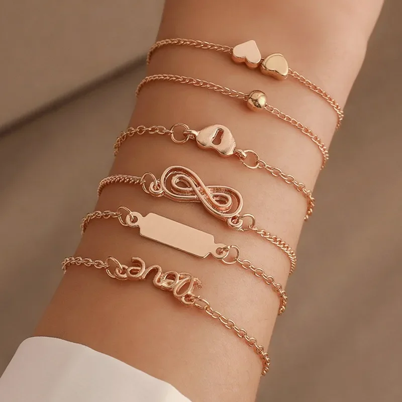 

Swan Tree Bracelet Design Sense 8 Figure Love Bracelet Bohemian Hand Jewelry Charm Hippie Retro 2025 Pulseras Hombre Браслет