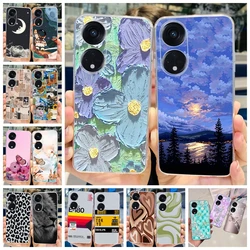 For OPPO Reno8 T Case Global Phone Cover Luxury Space Printed Soft Silicone Back Funda For OPPO Reno 8T 8Z 8 Lite 5G Bumper Capa