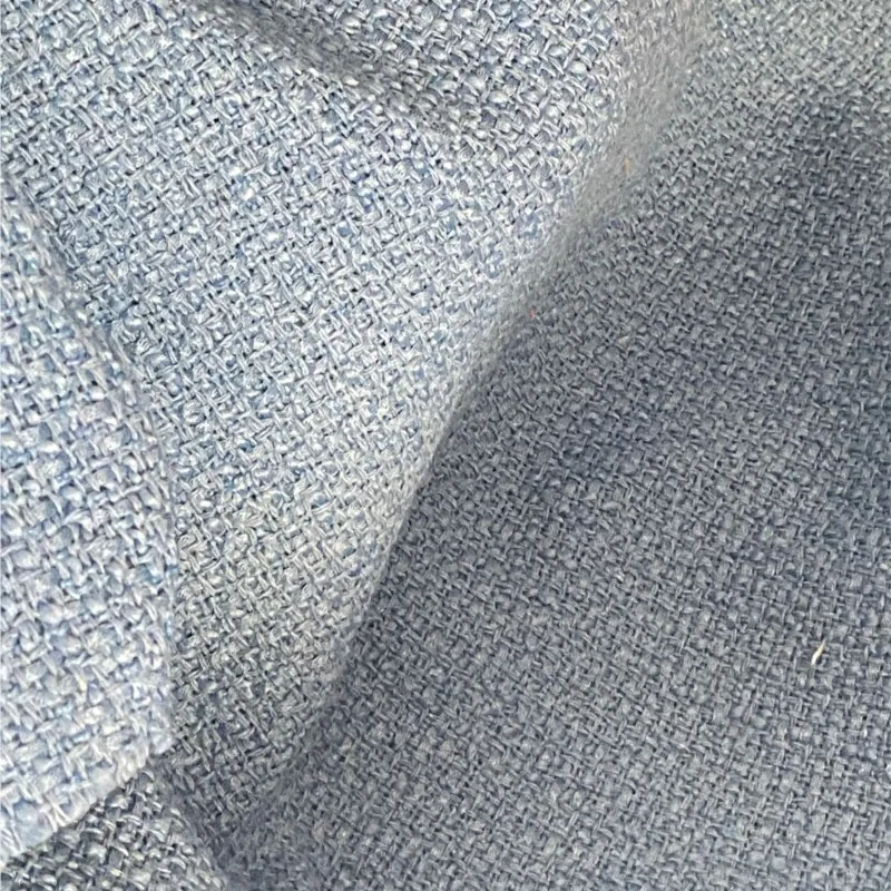 Light blue tweed fabric Autumn/Winter Women's Clothing Fabric 100cm x 150cm ladies Tweed Diy Coat Suit