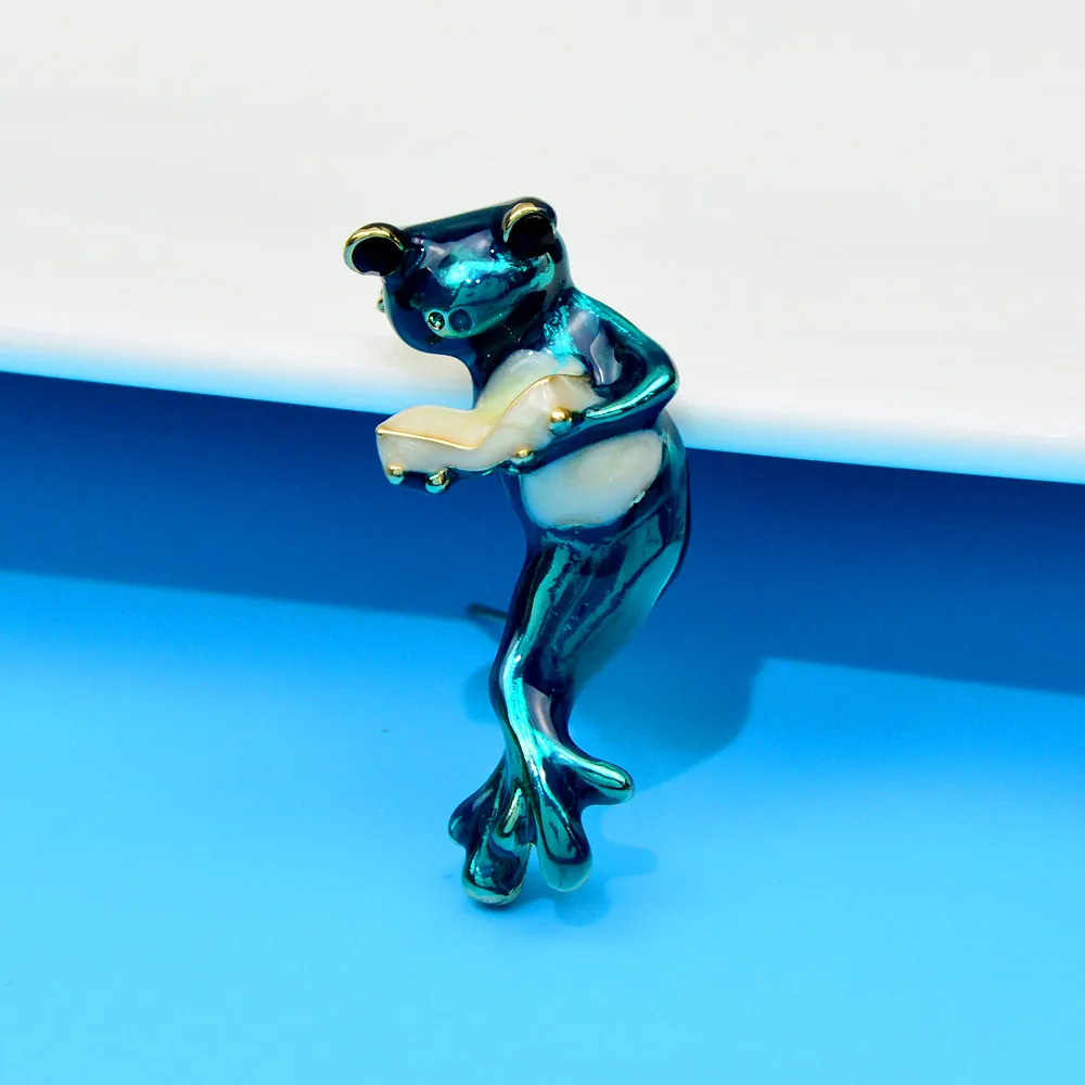 سيندي شيانغ المينا قراءة كتاب الضفدع بروش