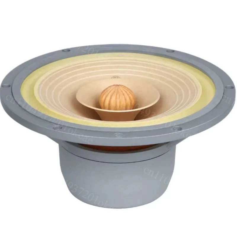 Crystal-10 Full Range Speaker Unit, 10 Inch HiFi Full-range Loudspeaker Driver for Audio DIY Cabinet Build