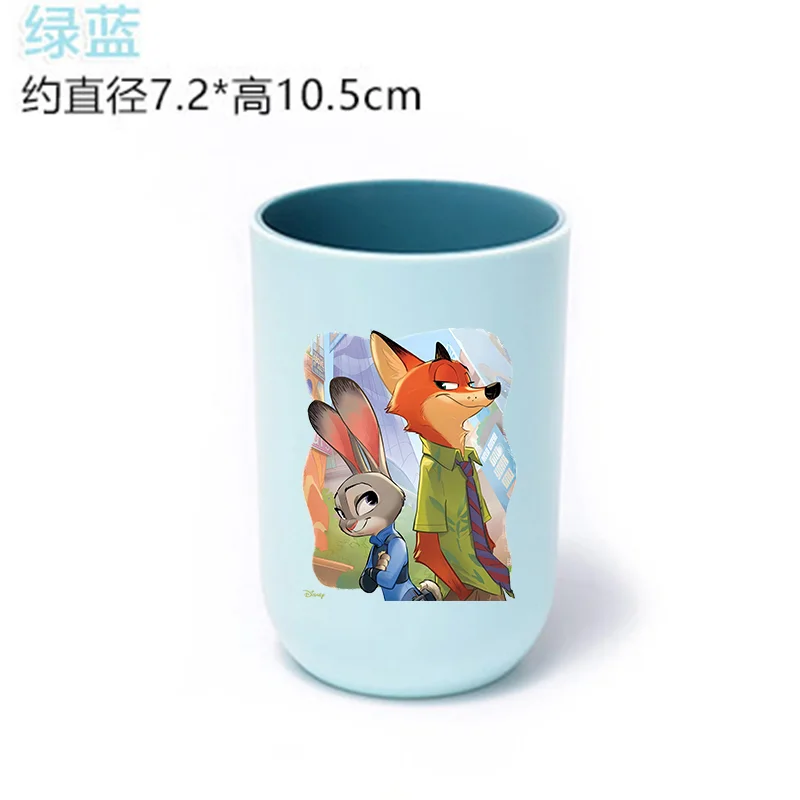 Zootopia 2 كوب سميكة الأسرة عصير الحليب كوب ماء Kawaii الكرتون أنيمي جودي نيك الإبداعية السفر فرشاة الأسنان أكواب الاطفال هدية