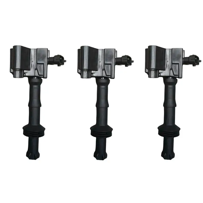 3Pcs Ignition Coil For Citroen Berlingo C3 C4 208 308 Partner Rifter Opel 1.2 THP 3 2013- 9808653680 3553459