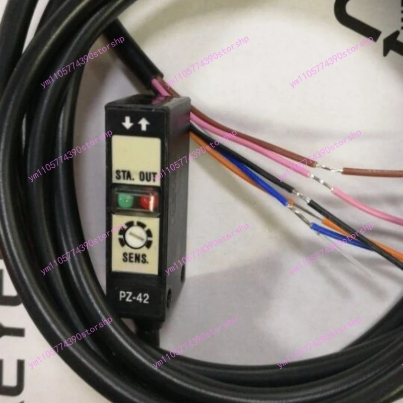 Photoelectric Sensor PZ-41 PZ-42 PZ-42L Diffuse Reflection Detecting Switch Industrial Automatic Control Equipment Replacement