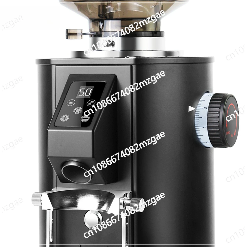 

New coffee grinder k-64S commercial quantitative electric coffee bean grinder external dispensing grinder