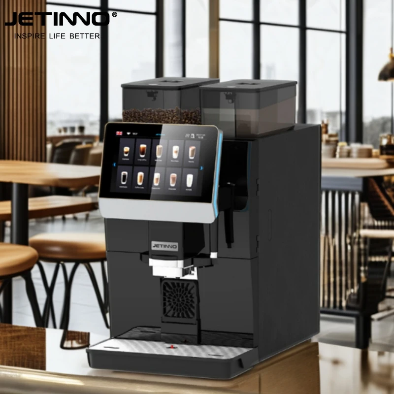 

Jetinno JL32C Mocha Chocolate Powder Smart Coffee Machine Commercial Coffee Maker