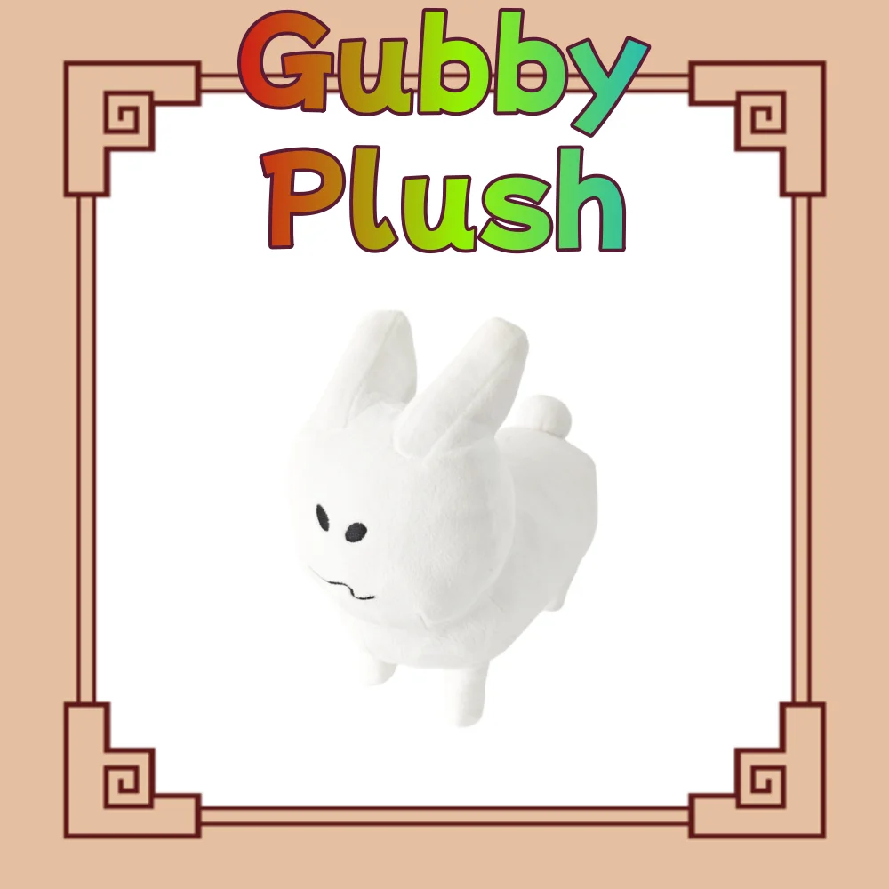 

Плюшевая игрушка Forsaken Chance Gubby Plush Chance, плюшевая игрушка Forsaken, плюшевое украшение для комнаты, мягкие игрушки, подарок на день рождения