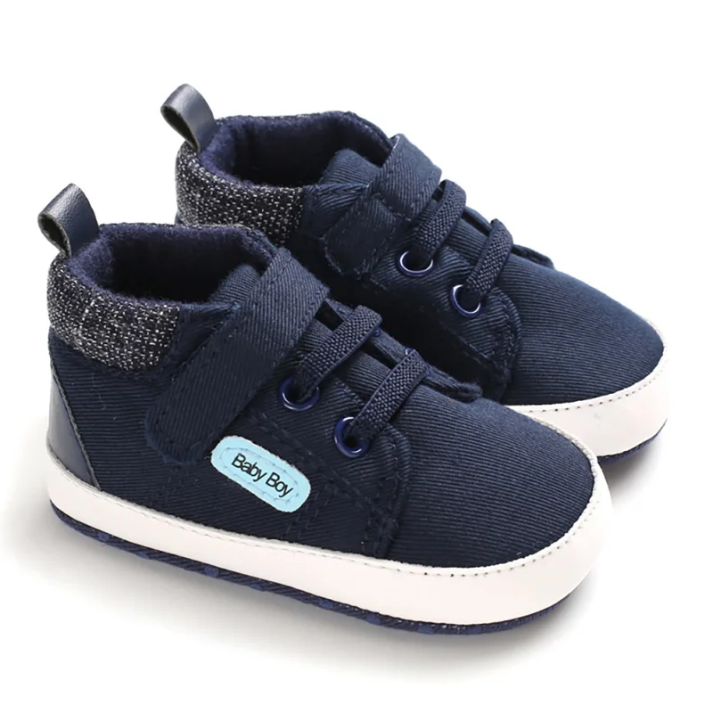 

Autumn Baby Boys Anti-Slip Shoes Sneakers Toddler Soft Soled First Walkers