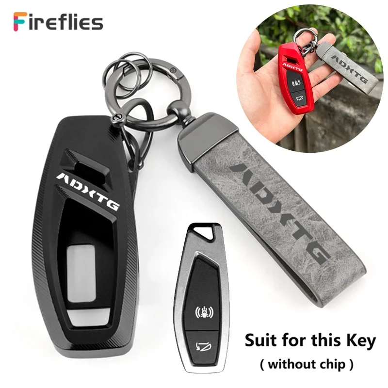 For SYM ADXTG400 Ttlbt 508 ADX GT 400 ADX 400 GT400 Motorcycle CNC Accessories Key Shell Key Case Cover Key Chain Keyring