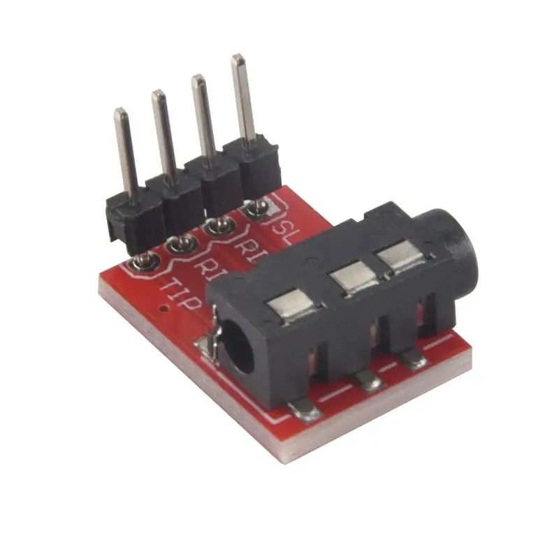 Módulo Conector Profesional AEE1-TRRS de 3.5 mm para Auriculares, Video, Audio y MP3
