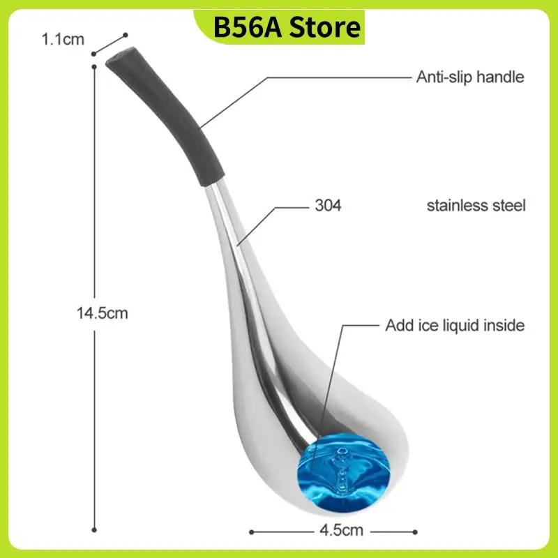 【تخفيضات سريعة!】2X أعواد تجميل الوجه للتبريد، كرة موجة ثلجية، تدليك الوجه، صالون العين، أدوات العناية بالبشرة للفتيات والسبا الباردة Ro
