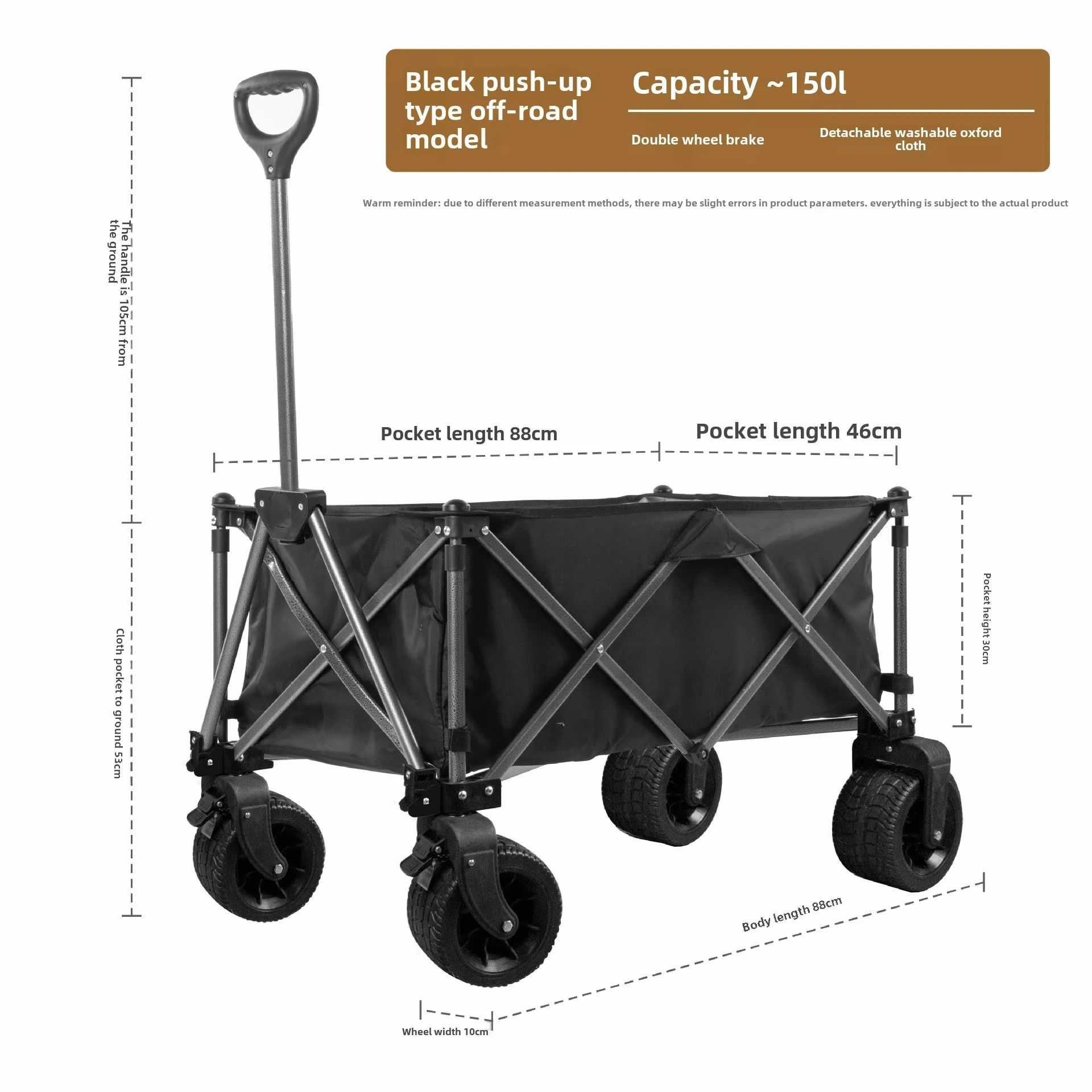 POWER LEAP-tienda de mesa portátil de plástico y aluminio, carrito plegable para campamento, reuniones al aire libre, herramienta de almacenamiento, organización, OEM Cust