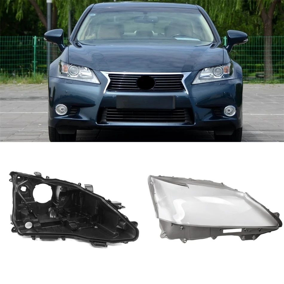 For Lexus GS GS250 GS350 GS300 GS430 2012 2013 2014 2015 Accessories Cars Base Head Lamp Shell Rear Lamp Holder Headlamp Shell