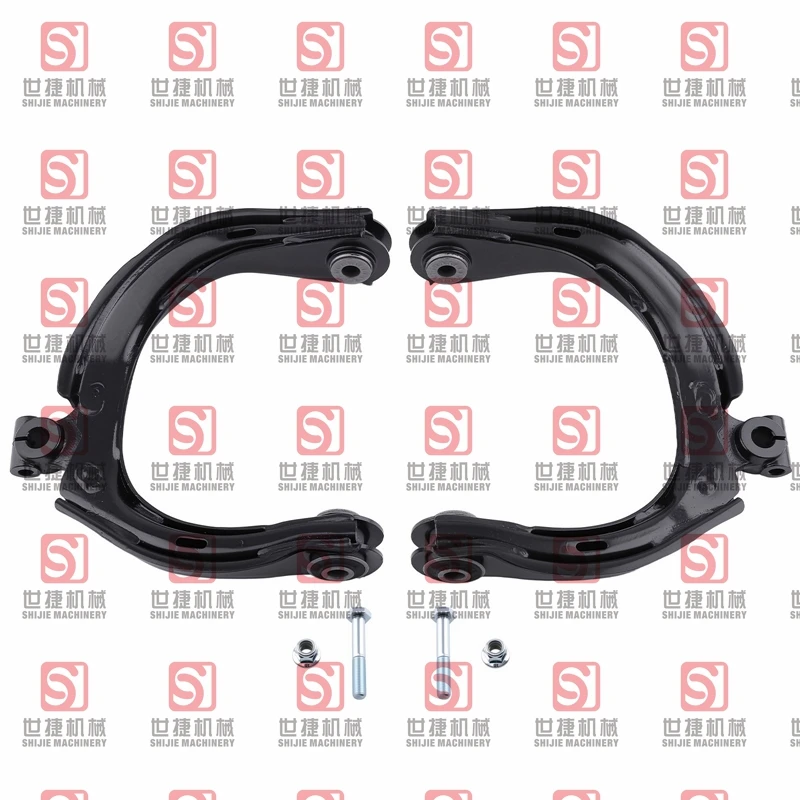 2 Pcs Front Left & Right Upper Control Arms For 02-09 CHEVROLET TRAILBLAZER GMC ENVOY SAAB 9-7x K640293 K640294