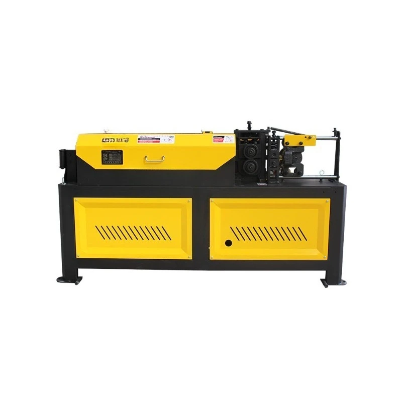 Rebar straightening machine 4-12 type automatic CNC high-speed hydraulic steel bar straightening and straight cutting