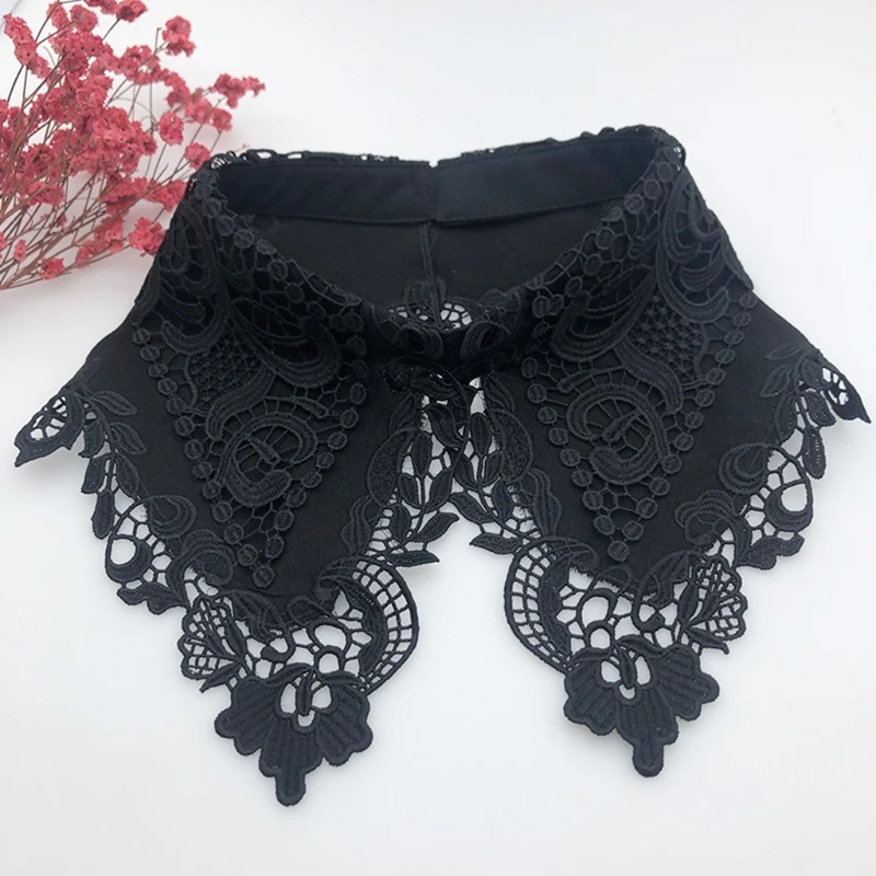 Lady Women Detachable Shirt Fake Collar Fashion Neckwear Clothing Accessories Drop Shipping Wholesale