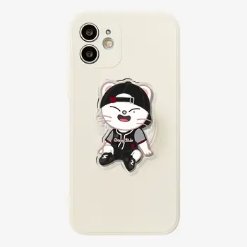 SKZOO Nový roztomilý kreslený akrylový telefonní airbag toulavé děti stojan na stůl ozdoba hvězda obklopující fanoušky dárek 6 nejlepší prodej Popsocket toulavé děti - №2