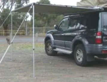 Awning Samping Mobil SUV Anti Air untuk Berkemah Offroad di Luar Ruangan
