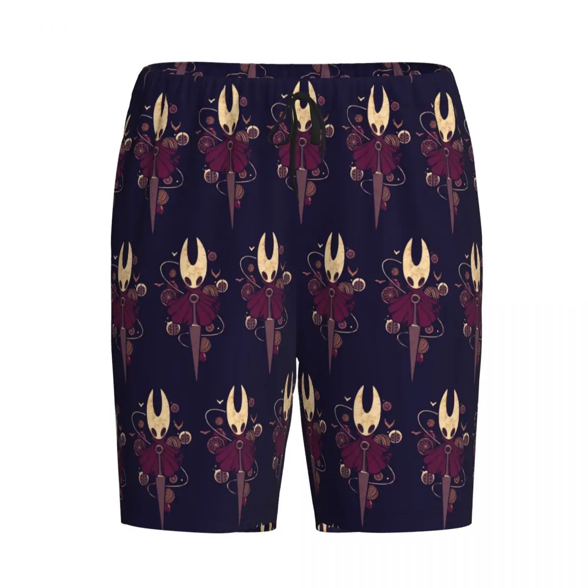 

Мужские пижамные шорты Custom Hollow Knight: брюки для сна и отдыха