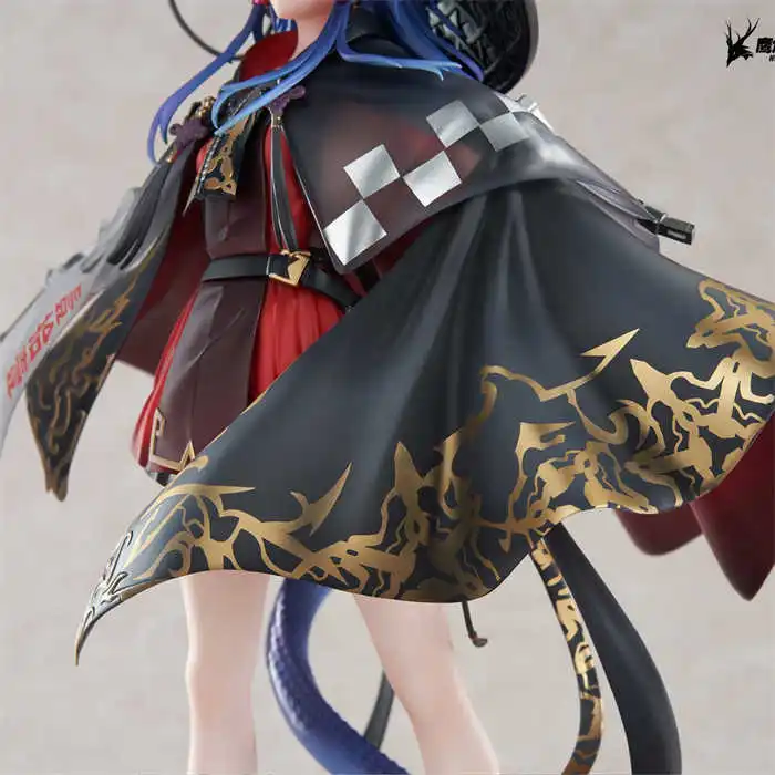 Arknights CH'EN, аниме-фигурки Holungday, 25,7 см, Коллекционная модель из ПВХ, фигурка, подарки, оригинальные игрушки APEX, серия аниме