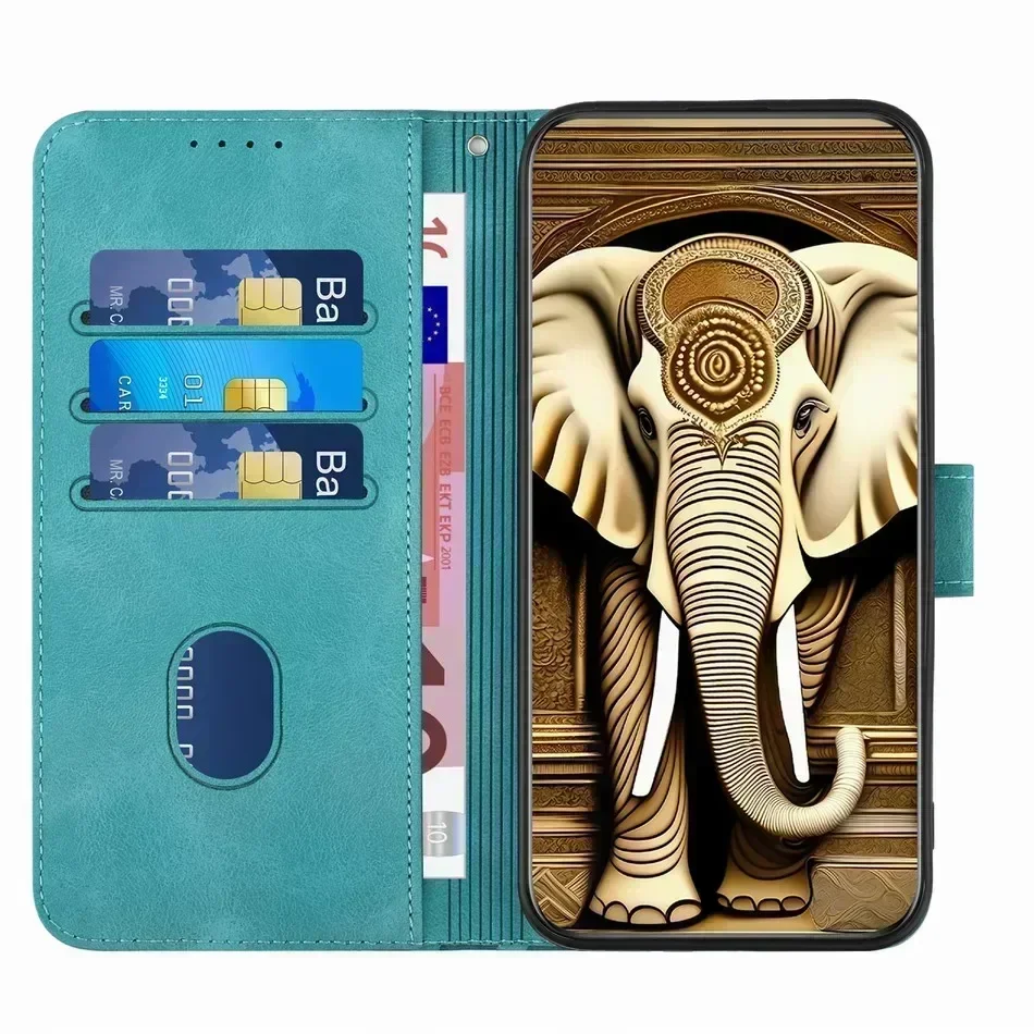 Pop Cute Lattice Flip Case For Xiaomi Redmi Note 10 10S 10T 9 9S 7 8 11 11S 12 12S 13 Pro Plus Card Wallet Phone Protect Cover D