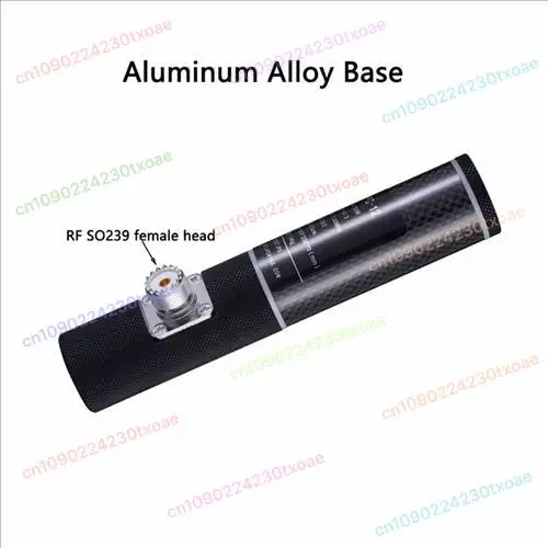 

PAC-12 Mini Portable HF Antenna 8 Band 7-54MHz Shortwave Antenna for Field Outdoor Balcony Radio